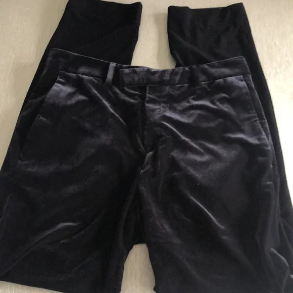 MonfrereMen's Grant Velvet Pants Size 31